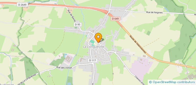 localisation de l'entreprise MONSIEUR ALAIN MARY  LA LONGUEVILLE