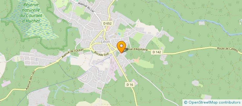 localisation de l'entreprise MONSIEUR ALAIN MASCARELLO  LEON