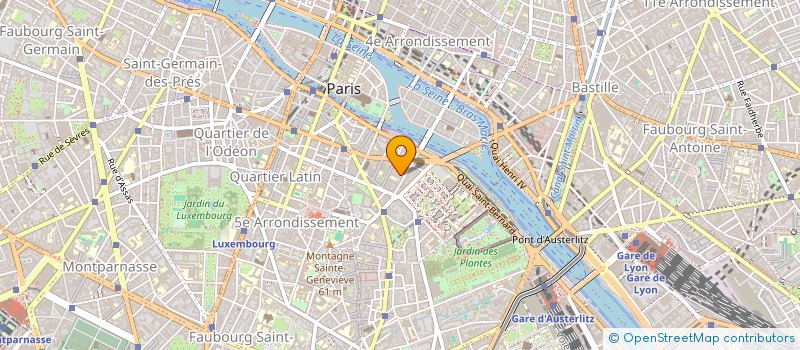 localisation de l'entreprise MONSIEUR ALAIN MASMONDET à PARIS