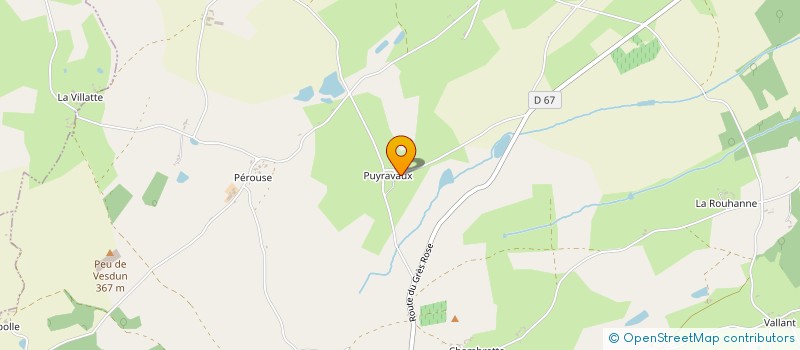 localisation de l'entreprise MONSIEUR ALAIN MASSAUX  VESDUN