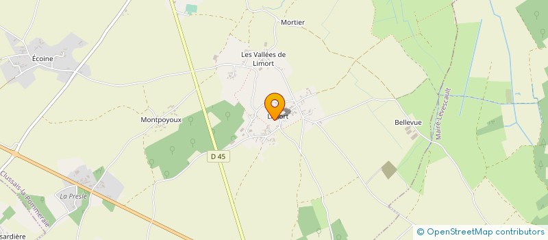 localisation de l'entreprise MONSIEUR ALAIN MASSELOUX à CLUSSAIS-LA-POMMERAIE