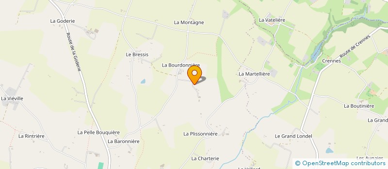 localisation de l'entreprise MONSIEUR ALAIN MAUBANT à SOULEUVRE EN BOCAGE