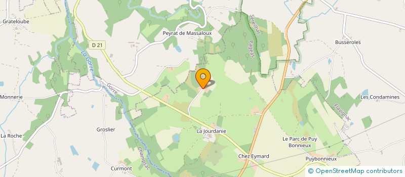 localisation de l'entreprise MONSIEUR ALAIN MAUILLON à PAGEAS