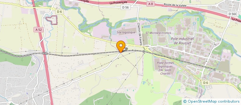 localisation de l'entreprise MONSIEUR ALAIN MAUREL  ROUSSET