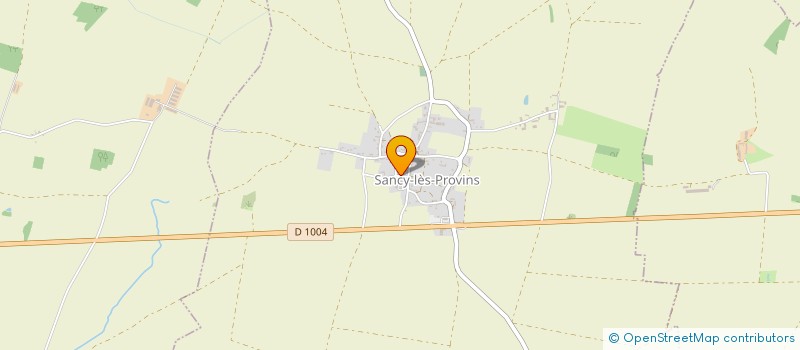 localisation de l'entreprise MONSIEUR ALAIN MAURICE JEAN LANDIER  SANCY-LES-PROVINS