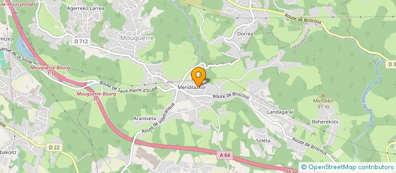 localisation de l'entreprise MONSIEUR ALAIN MAZERAN à BAYONNE