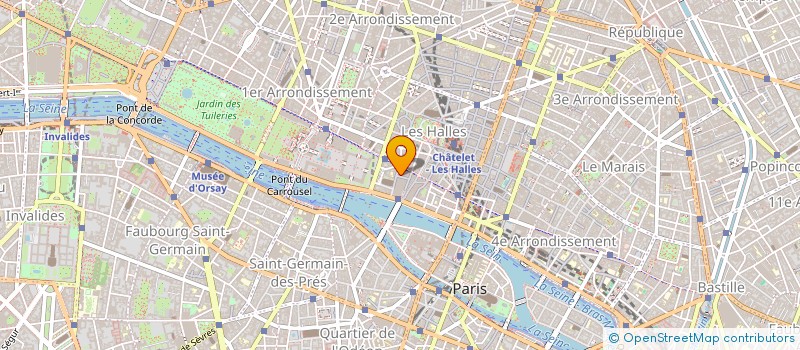 localisation de l'entreprise MONSIEUR ALAIN MAZET-SCHNEIDER à PARIS