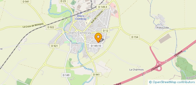 localisation de l'entreprise MONSIEUR ALAIN MAZY à ILLIERS-COMBRAY