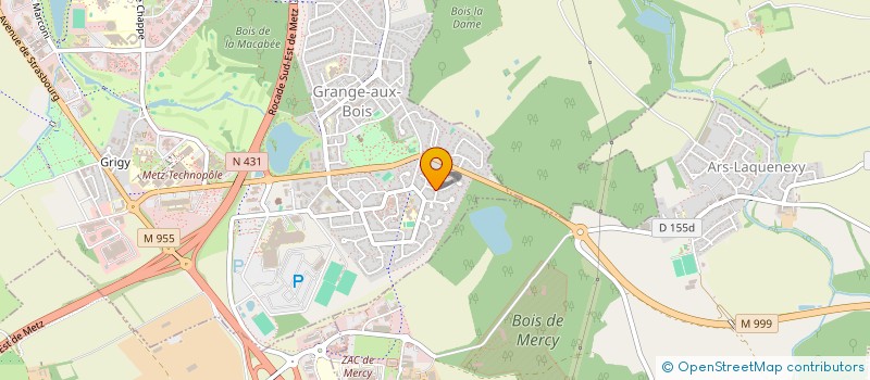 localisation de l'entreprise MONSIEUR ALAIN MBAKI  MBAKI  METZ