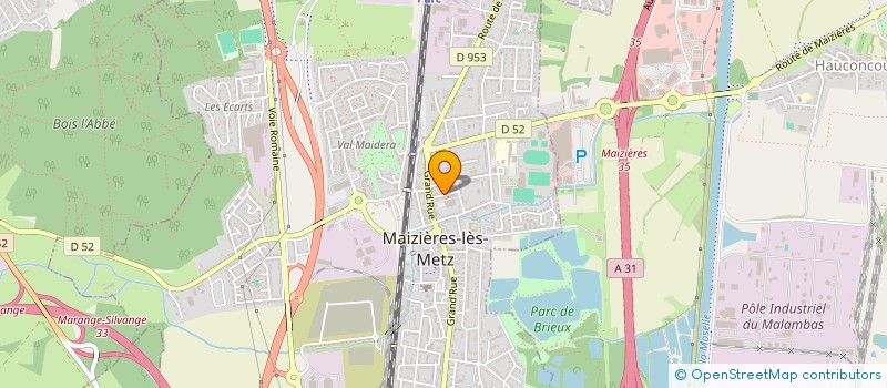 localisation de l'entreprise MONSIEUR ALAIN MEHLEN à MAIZIERES-LES-METZ