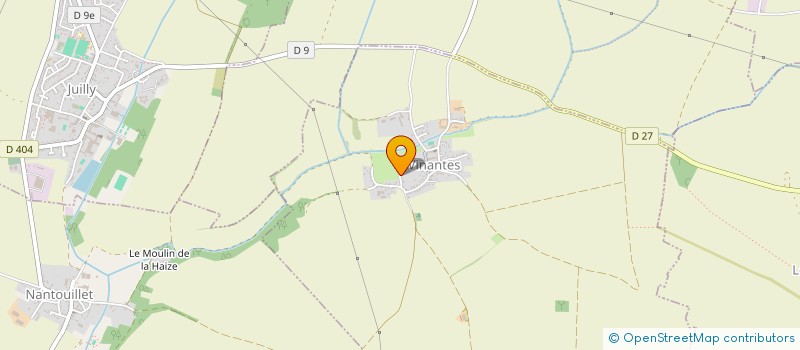 localisation de l'entreprise MONSIEUR ALAIN MEINHARD  VINANTES