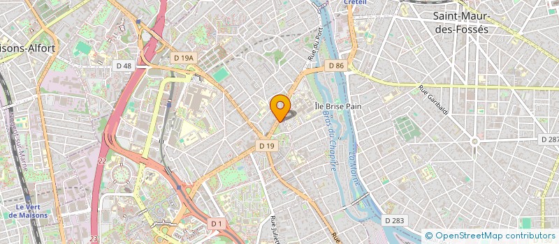 localisation de l'entreprise MONSIEUR ALAIN MELLOUL  CRETEIL