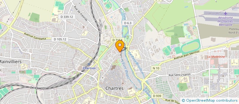 localisation de l'entreprise MONSIEUR ALAIN MENZUE ME NANG à CHARTRES