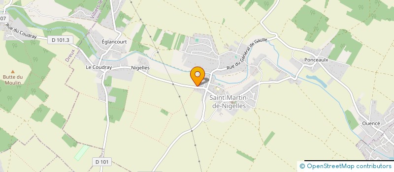 localisation de l'entreprise MONSIEUR ALAIN MERGEN à SAINT-MARTIN-DE-NIGELLES
