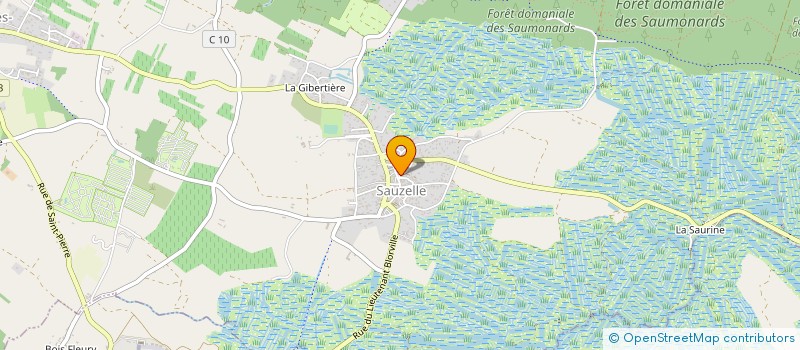 localisation de l'entreprise MONSIEUR ALAIN MERIGNANT  SAINT-GEORGES-D'OLERON