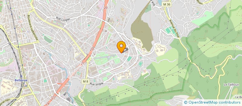 localisation de l'entreprise MONSIEUR ALAIN MESGUICH à SAINT-ETIENNE