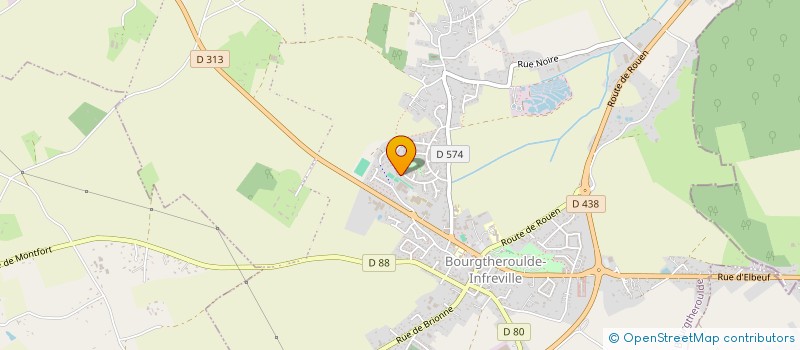 localisation de l'entreprise MONSIEUR ALAIN MESSADI  GRAND BOURGTHEROULDE