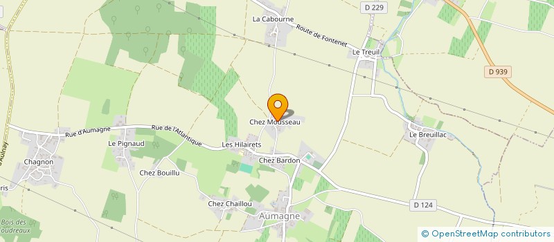 localisation de l'entreprise MONSIEUR ALAIN METAY à AUMAGNE
