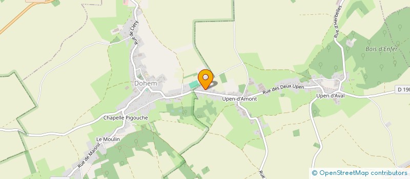 localisation de l'entreprise MONSIEUR ALAIN MICHEL  DELETTES