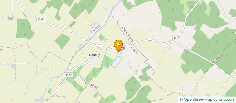 localisation de l'entreprise MONSIEUR ALAIN MIGEON  CHOUPPES