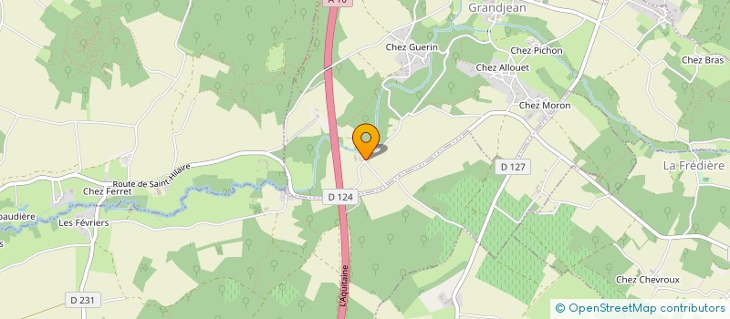 localisation de l'entreprise MONSIEUR ALAIN MIGUEL  GRANDJEAN