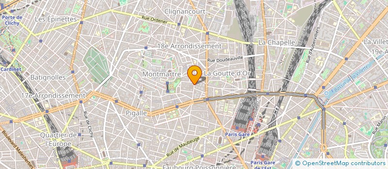 localisation de l'entreprise MONSIEUR ALAIN MILCENT  PARIS