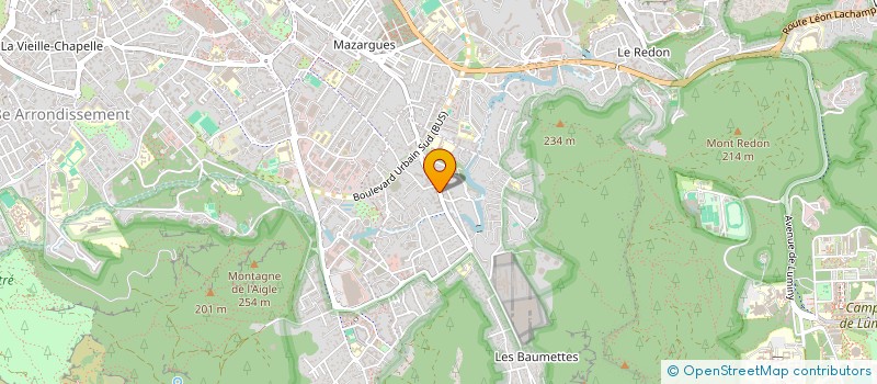 localisation de l'entreprise MONSIEUR ALAIN MILLEREAU  MARSEILLE 9EME