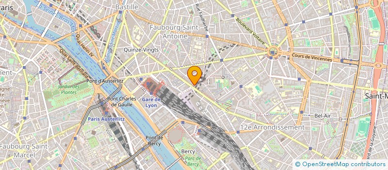 localisation de l'entreprise MONSIEUR ALAIN MIMOUNI  PARIS