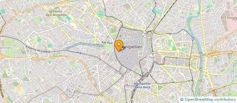 localisation de l'entreprise MONSIEUR ALAIN MIRAMAND à MONTPELLIER