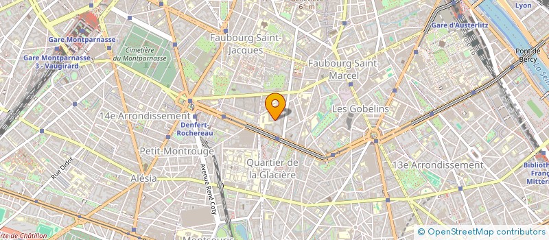 localisation de l'entreprise MONSIEUR ALAIN MOATTI  SAINT-MANDE