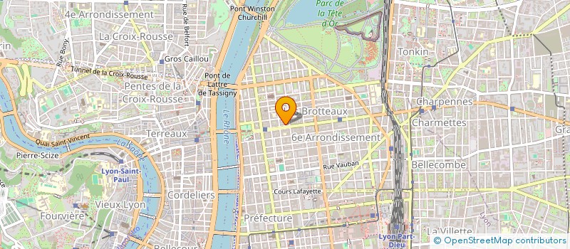 localisation de l'entreprise MONSIEUR ALAIN MOIROUD  LYON