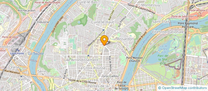 localisation de l'entreprise MONSIEUR ALAIN MOJALLAL  LYON