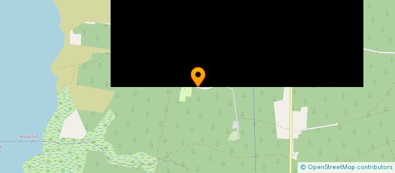 localisation de l'entreprise MONSIEUR ALAIN MOLA  HOURTIN