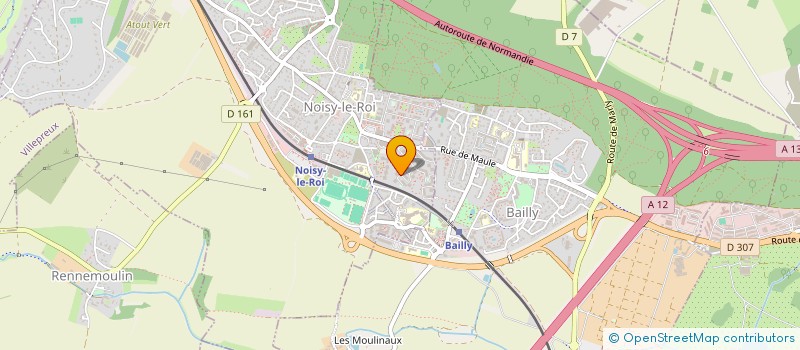 localisation de l'entreprise MONSIEUR ALAIN MOLHO à NOISY-LE-ROI