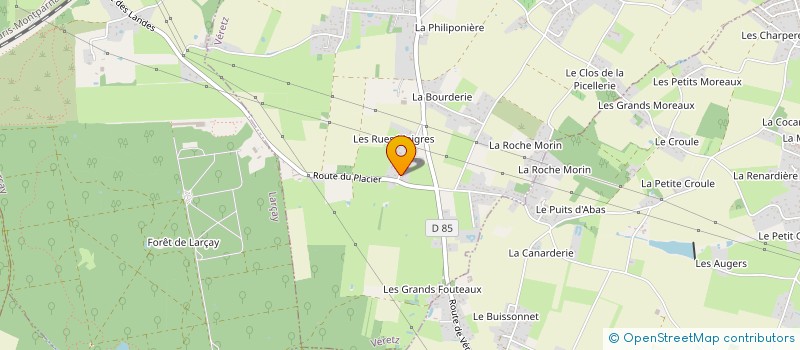 localisation de l'entreprise MONSIEUR ALAIN MOLINA  VERETZ