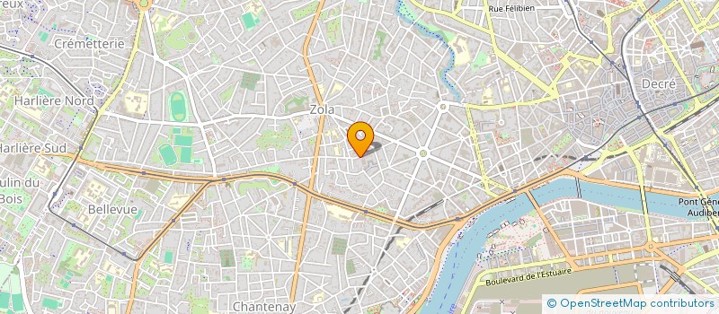 localisation de l'entreprise MONSIEUR ALAIN MONEGER à NANTES