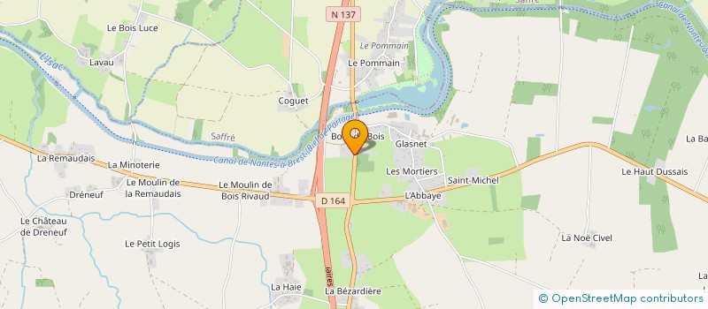 localisation de l'entreprise MONSIEUR ALAIN MONNIER à HERIC
