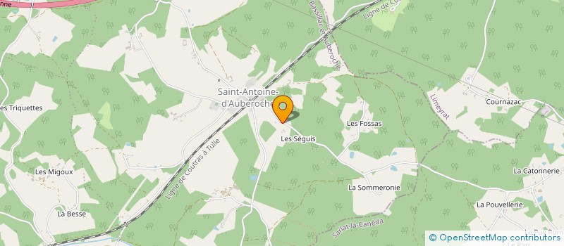 localisation de l'entreprise MONSIEUR ALAIN MONTEPIN  BASSILLAC ET AUBEROCHE