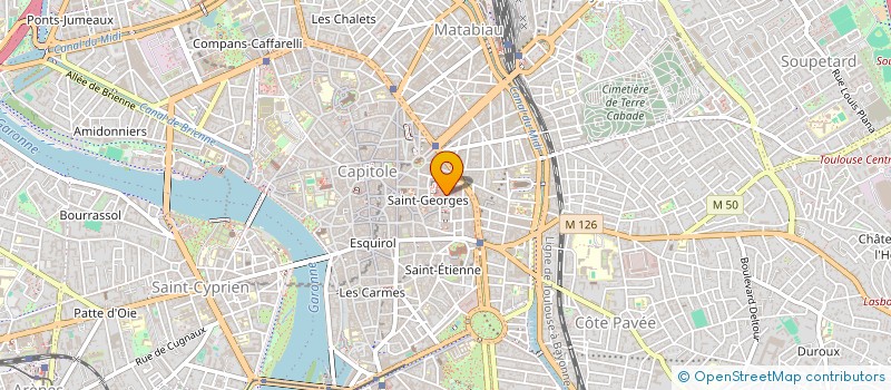 localisation de l'entreprise MONSIEUR ALAIN MONTESINOS à TOULOUSE