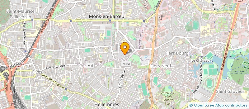 localisation de l'entreprise MONSIEUR ALAIN MONTMAYEUR  MONS-EN-BARUL