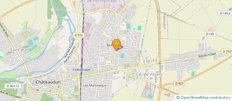 localisation de l'entreprise MONSIEUR ALAIN MONTPEYROUX à MARBOUE
