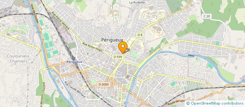 localisation de l'entreprise MONSIEUR ALAIN MOUKARZEL  PERIGUEUX