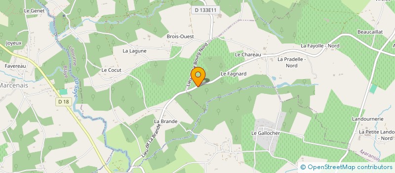 localisation de l'entreprise MONSIEUR ALAIN MOURET à SAINT-PIERRE-DU-MONT