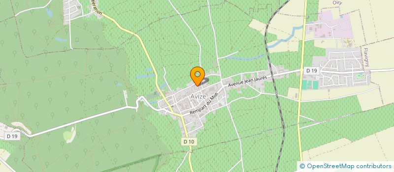 localisation de l'entreprise MONSIEUR ALAIN MOUSSY à AVIZE
