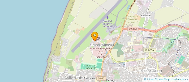 localisation de l'entreprise MONSIEUR ALAIN MSICA à LE HAVRE