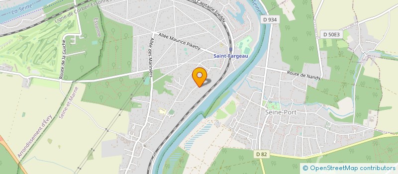 localisation de l'entreprise MONSIEUR ALAIN N'KODI à IVRY-SUR-SEINE