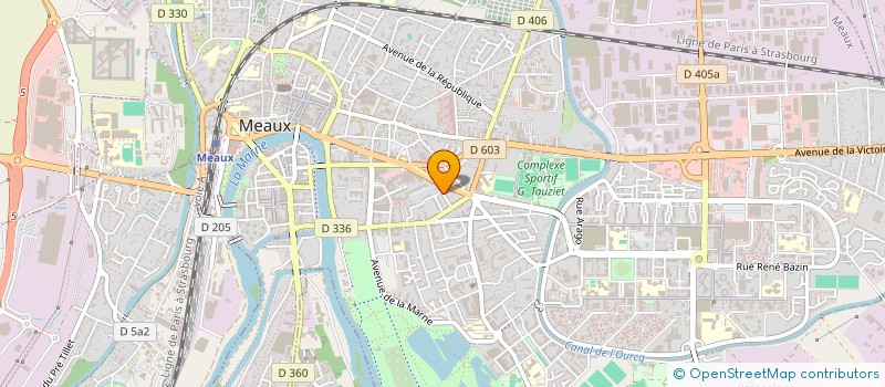 localisation de l'entreprise MONSIEUR ALAIN NACHTERGAELE à MAREUIL-LES-MEAUX