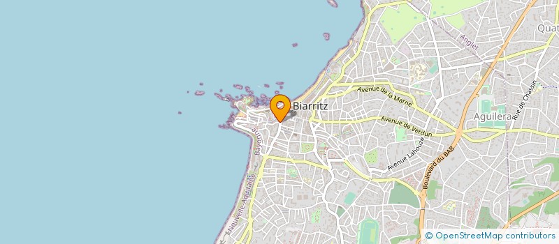 localisation de l'entreprise MONSIEUR ALAIN NAVARRO à BIARRITZ
