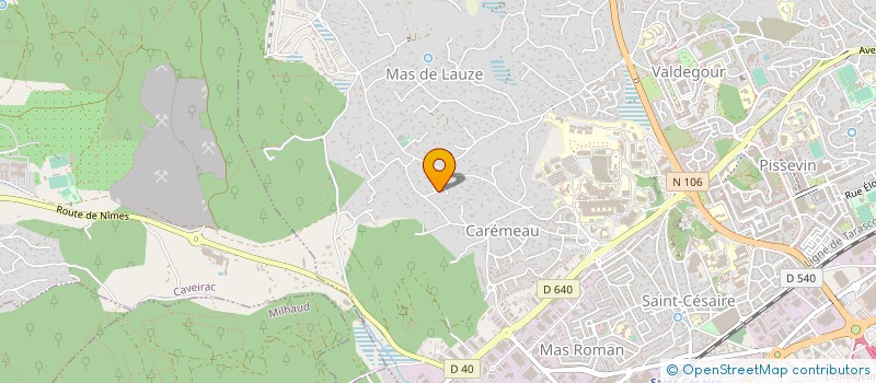 localisation de l'entreprise MONSIEUR ALAIN NAVATEL à NIMES