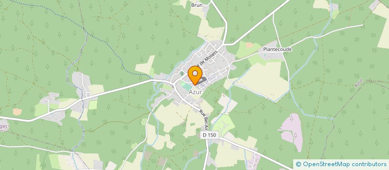 localisation de l'entreprise MONSIEUR ALAIN NAVRAT  SOUSTONS